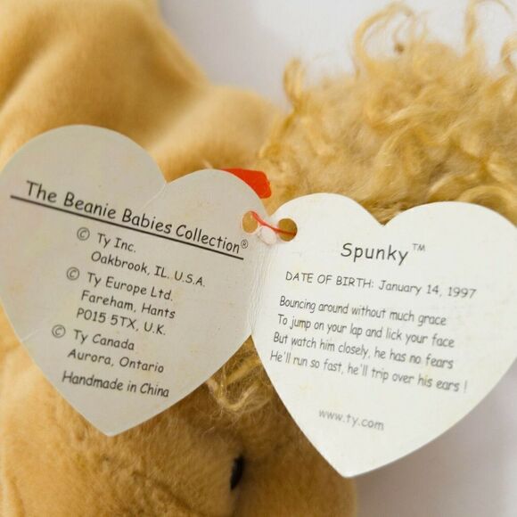 5th Generation Ty Spunky, Tag, Retired - Picture 7 of 7